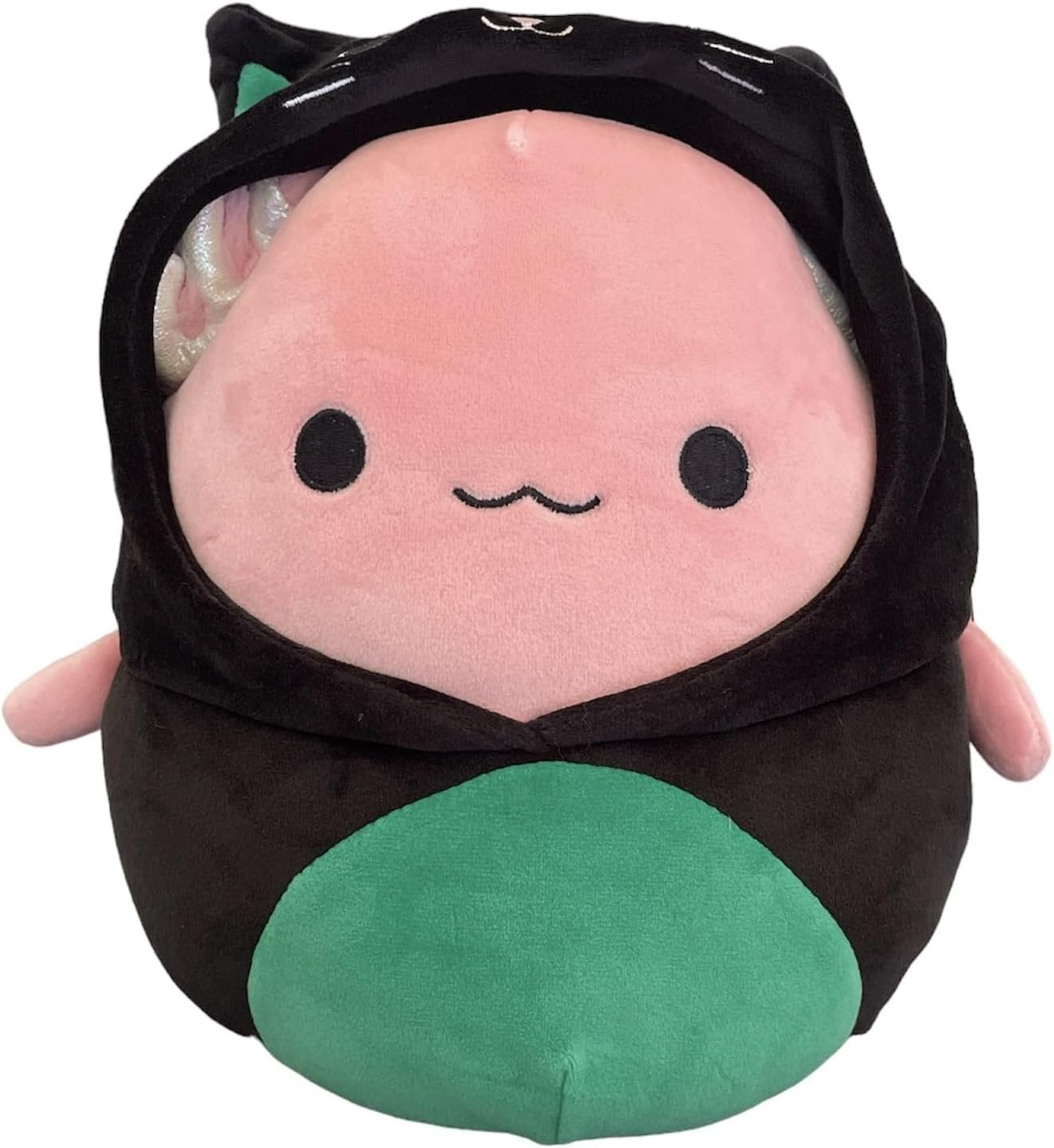 Squishmallows Soft Stuffed Animals and Plush Toys, Polyester Pink Black