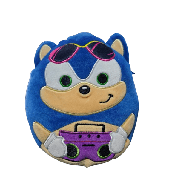 Squishmallows Sonic 7 inch Collectible Soft & Squishy Food Stuffed - Add to Your Squad - Gift for Kids, Girls & Boys