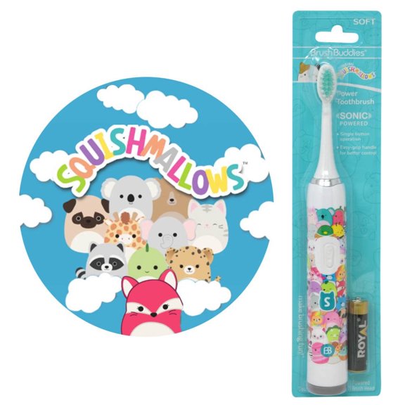 Squishmallows Sonic Toothbrush
