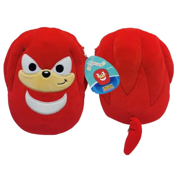 Squishmallows Sonic the Hedgehog 8 inch Knuckles -  Child's Ultra Soft Stuffed Plush Toy