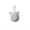 thumbnail image 1 of Squishmallows Sophie the Lamb 3.5" Clip, 1 of 1