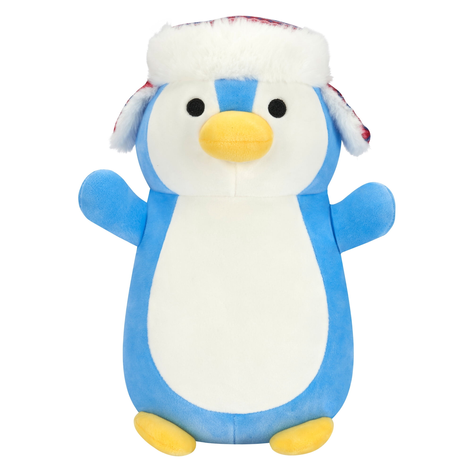 Squishmallows Official Plush 10 inch Puff the Penguin Hugmee - Childs Ultra Soft Stuffed Toy