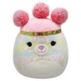 thumbnail image 1 of Squishmallows Squish-Doos 10-inch Pink and Yellow Leopard with Pink Buns Plush Ultra Soft Medium-Sized Plush Toy Plush, 1 of 5