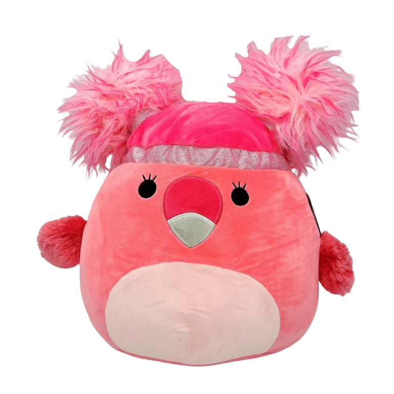 Squishmallows Cookie The Flamingo 8” Plush, FIRST EDITION, Light Pink ARMS,  RARE