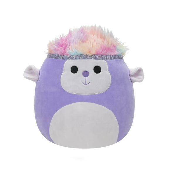 Squishmallows Squish Doos 14 inch Tazik the Purple Monkey - Child's Ultra Soft Stuffed Plush Toy