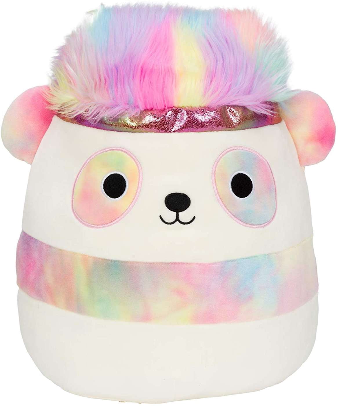 Squishville by Squishmallows- Mystery Squishmallow, incredibilmente Morbido Peluche colorato, Mini Rainbow Dream Squad Squishmallows, Colore, SQM0066
