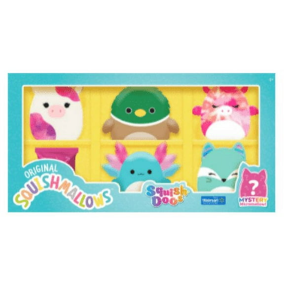 Squishmallows Squish Doos Soft 4+ Years Stuffed Animals & Plush Toy, 15.00 x 10.00 x 4.00 Inches