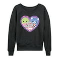 thumbnail image 1 of Squishmallows - Squish Heart - Women's French Terry Long Sleeve Pullover, 1 of 4