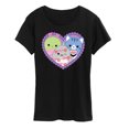 thumbnail image 1 of Squishmallows - Squish Heart - Women's Short Sleeve Graphic T-Shirt, 1 of 4
