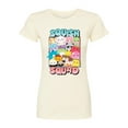 thumbnail image 1 of Squishmallows - Squish Squad - Juniors Fitted Short Sleeve Graphic T-Shirt, 1 of 4