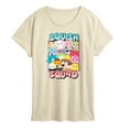 thumbnail image 1 of Squishmallows - Squish Squad  - Women's Short Sleeve Graphic T-Shirt, 1 of 4