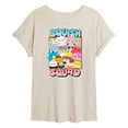 thumbnail image 1 of Squishmallows - Squish Squad - Womens Oversized Graphic T-Shirt, 1 of 4