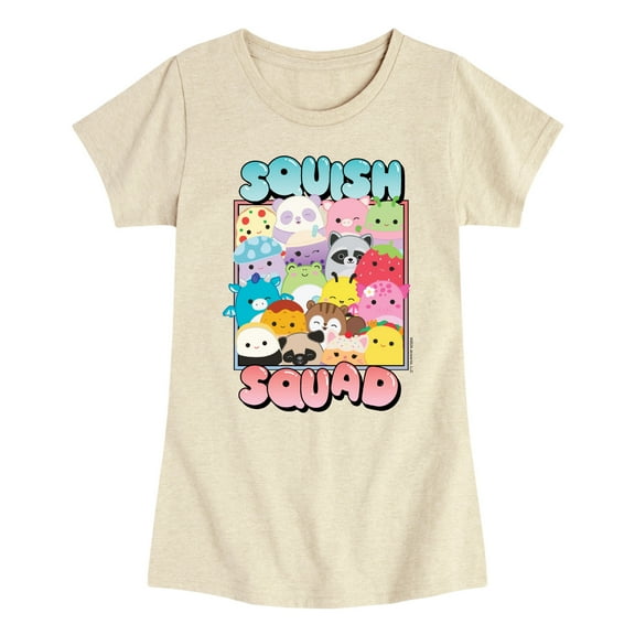 Squishmallows - Squish Squad - Youth Girls Short Sleeve T-Shirt