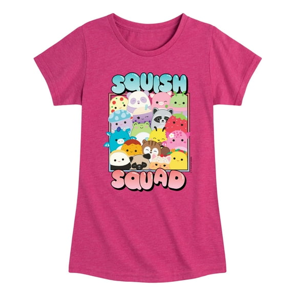 Squishmallows - Squish Squad - Youth Girls Short Sleeve T-Shirt