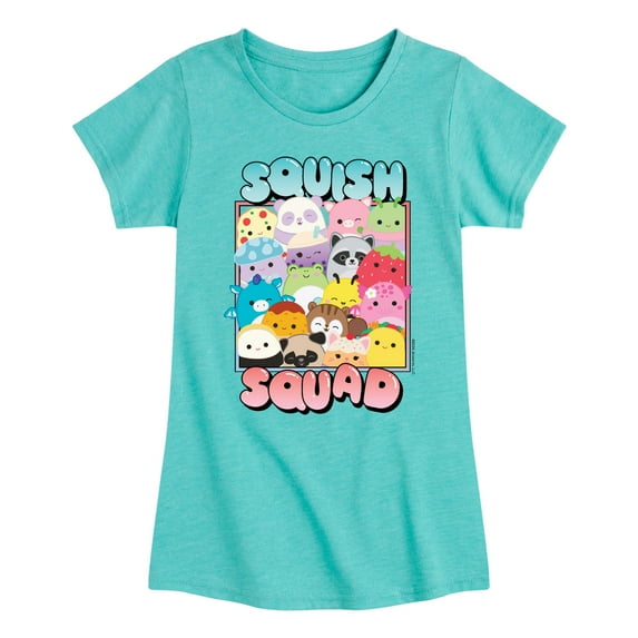 Squishmallows - Squish Squad - Youth Girls Short Sleeve T-Shirt