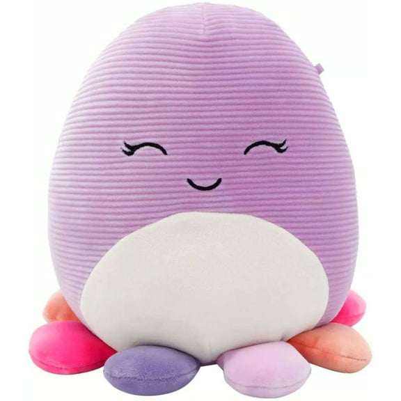 Squishmallows Squisharoys Beula the Octopus Plush