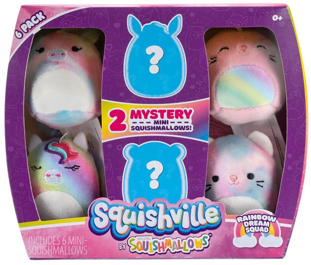 Jeanne and Ponderosa ~ Mini Fashion 2 Pack Squishville Plush ~ IN