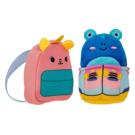 Squishmallows Squishville! Back to School Mini Plush Set