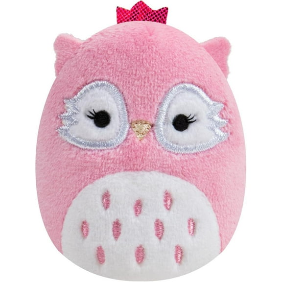 Squishmallows Squishville! Bri the Owl Mini Plush
