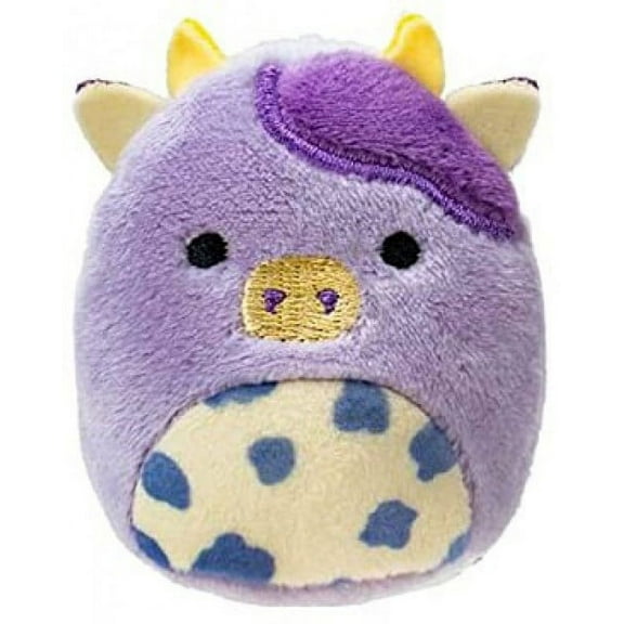 Squishmallows Squishville! Bubba the Cow Mini Plush