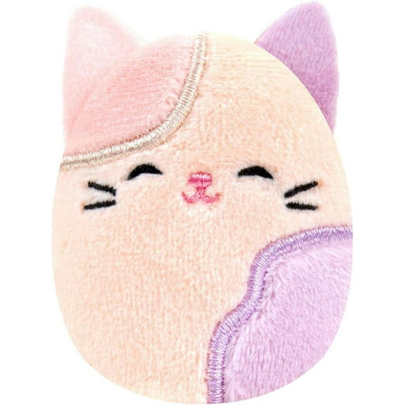 Squishmallows Squishville! Carlota the Cat Mini Plush