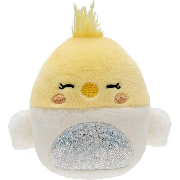 Squishmallows Squishville! Charlize the Cockatiel Mini Plush