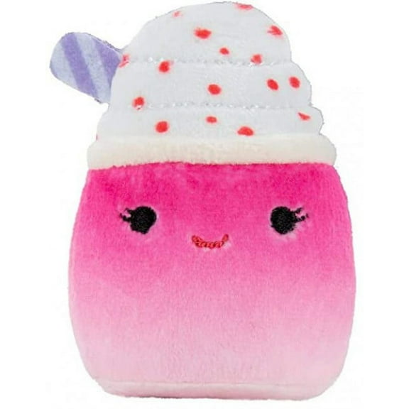 Squishmallows Squishville! Cinnamon the Frozen Yogurt Mini Plush