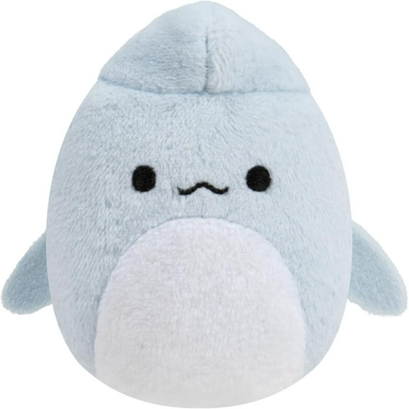 Squishmallows Squishville! Jayden the Beluga Whale Mini Plush