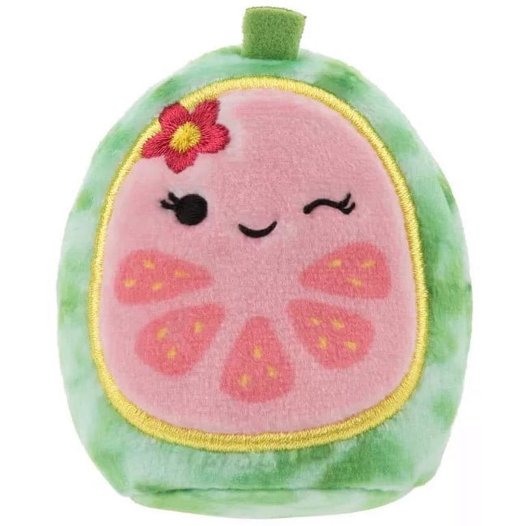 Squishmallows Squishville! Lena the Pink Guava Mini Plush