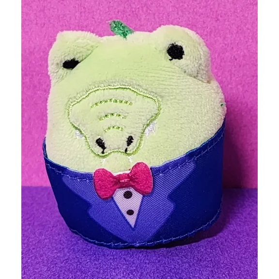 Squishmallows Squishville Mystery Capsule Arthur the Alligator 2" + Accessory