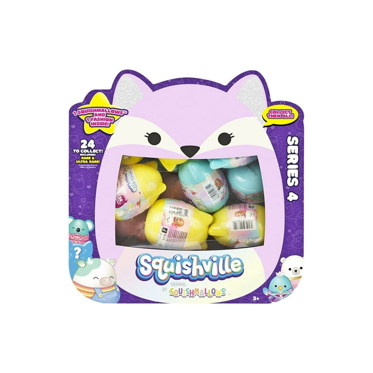 Squishmallows Squishville Series 11 Assortment, 1 ct - Fry's Food Stores