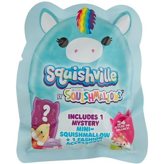 Squishmallows Squishville Mystery Mini Series Plush Toy