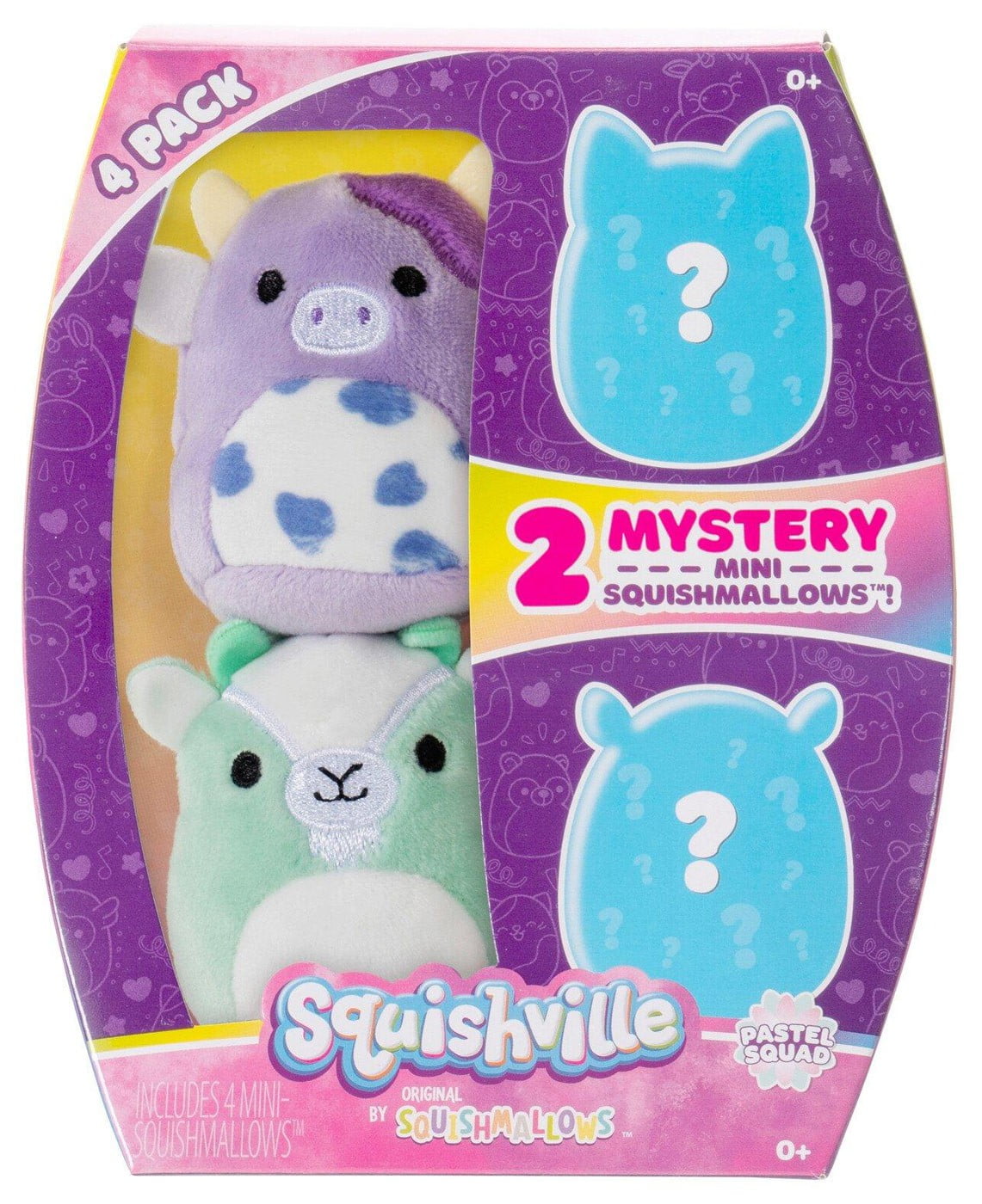Squishmallows Squishville Mystery 2-in Mini Plush Series 4
