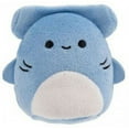 thumbnail image 1 of Squishmallows Squishville! Rocket the Hammerhead Shark Mini Plush, 1 of 1