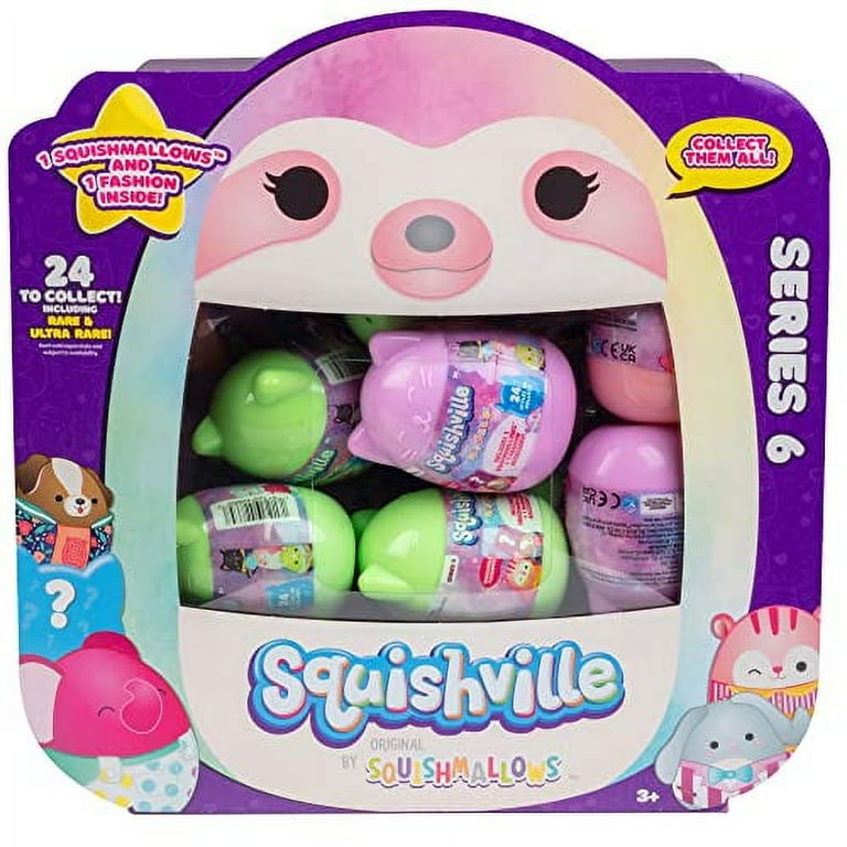 Squishmallows, Toys