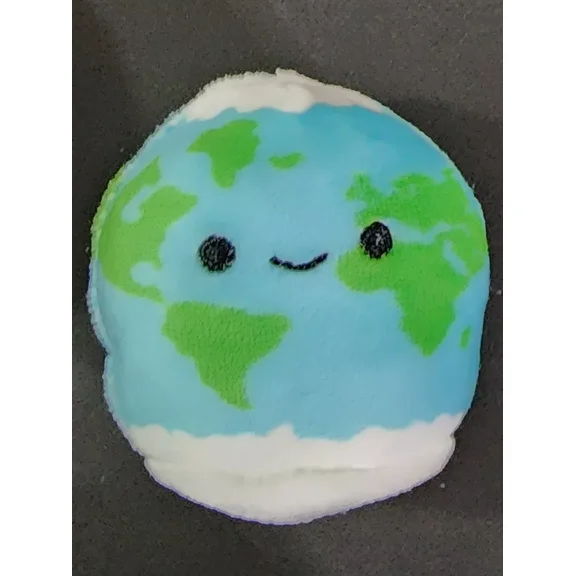 Squishmallows Squishville Space Squad Roman the Planet Earth 2"