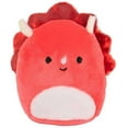 thumbnail image 1 of Squishmallows Soft Stuffed Animals and Plush Toys, PP Cotton Red, 1 of 1