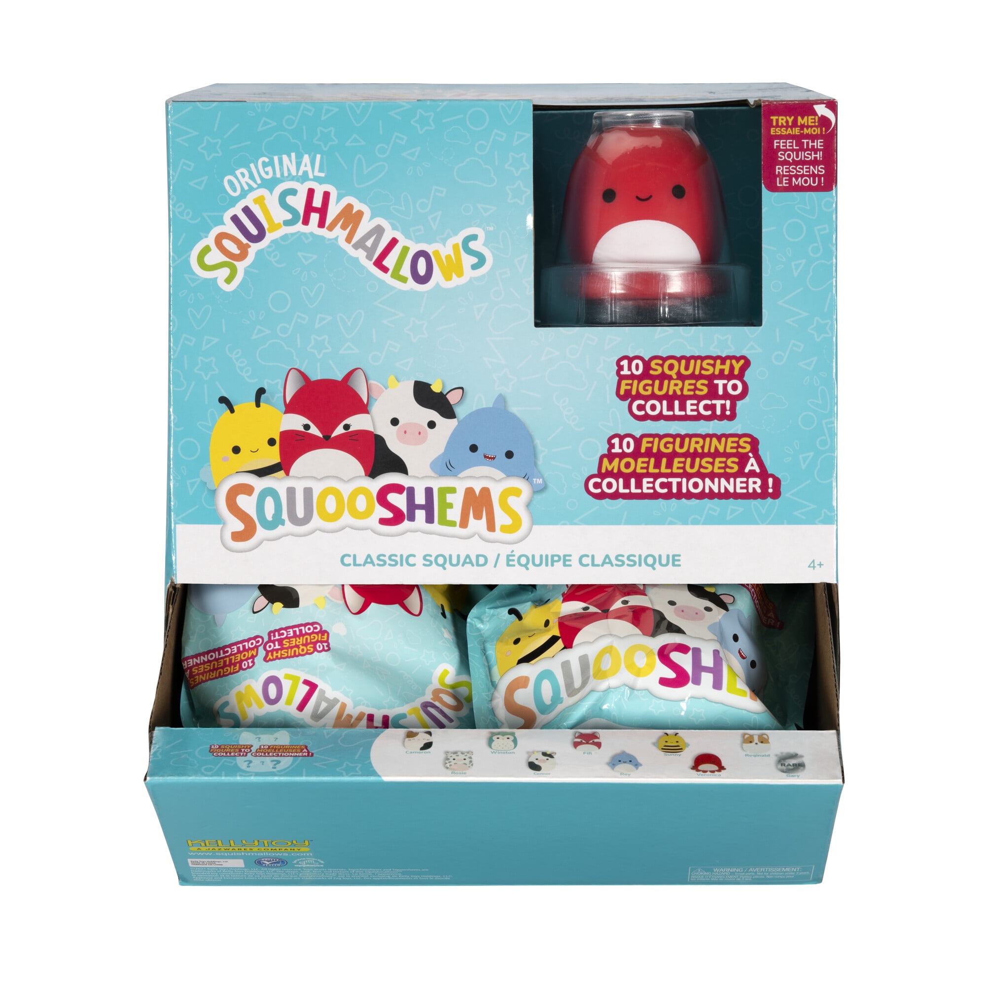 What are Squishmallows? Where can I find a rare squishy?