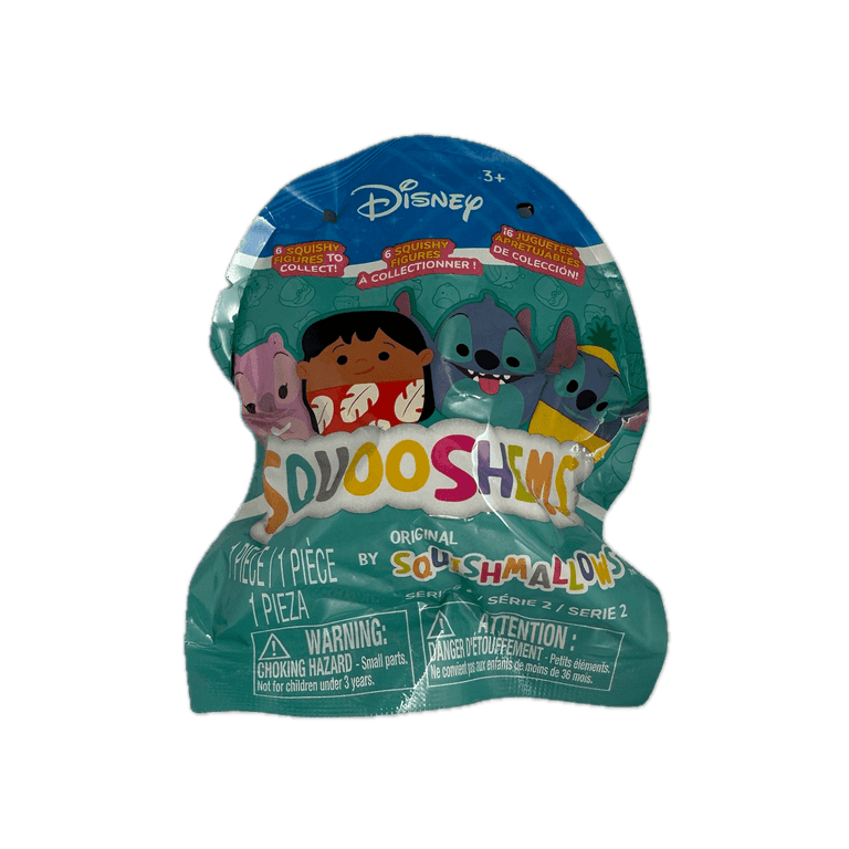Squishmallows, Squooshems Disney Series Mystery Pack, Lilo and