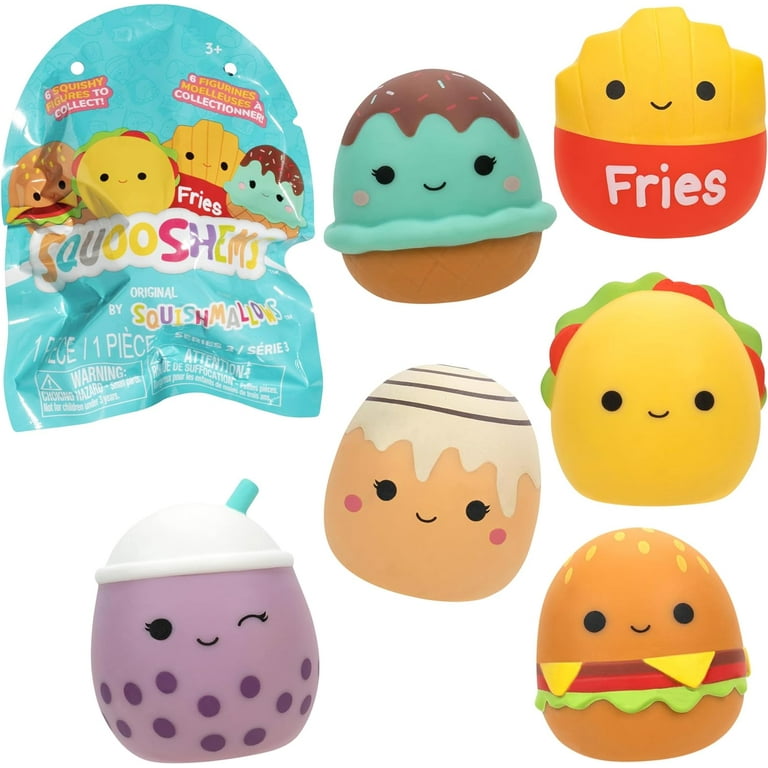 Squishmallows Squooshems: Food Series 1-Pack Official Kellytoy