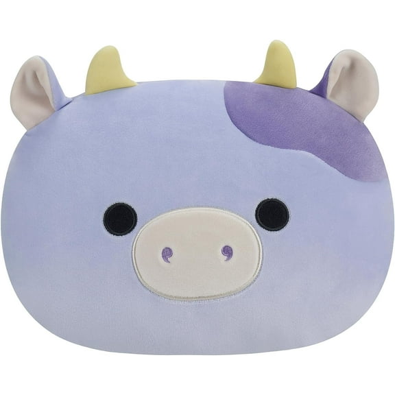 Squishmallows Stackables Original 12-Inch Bubba Purple Cow
