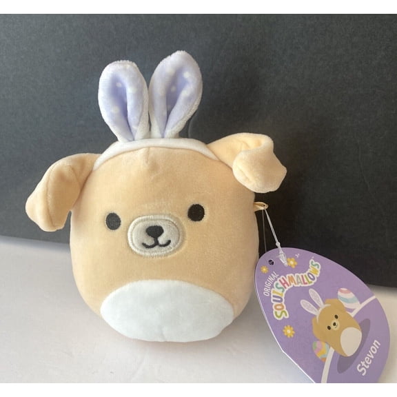 Squishmallows Stevon the Dog 5"