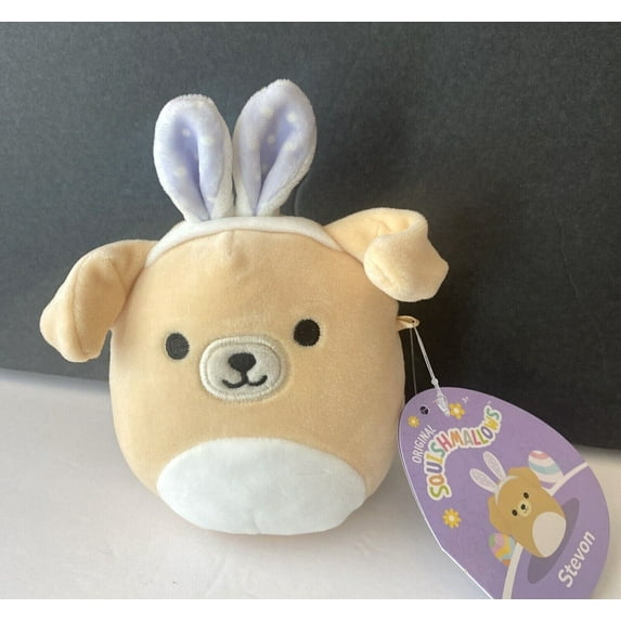 Squishmallows Stevon the Dog 5"