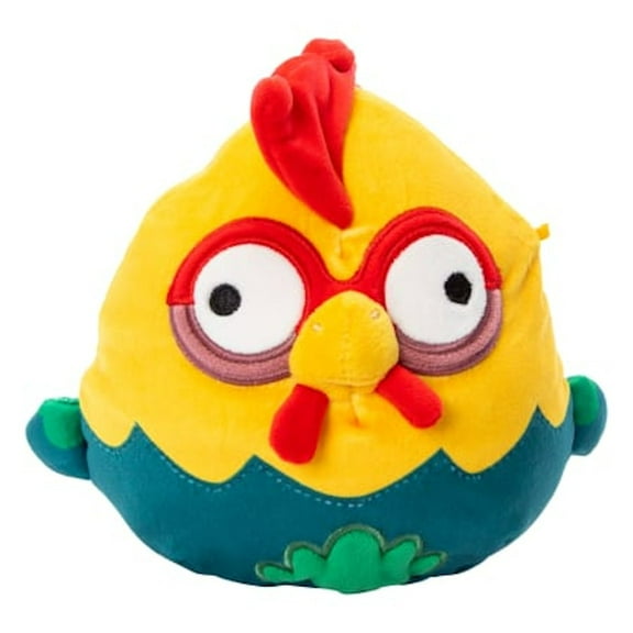 Squishmallows Stuffed Animal & Plush Toy, Heihei the Rooster, 6.5"