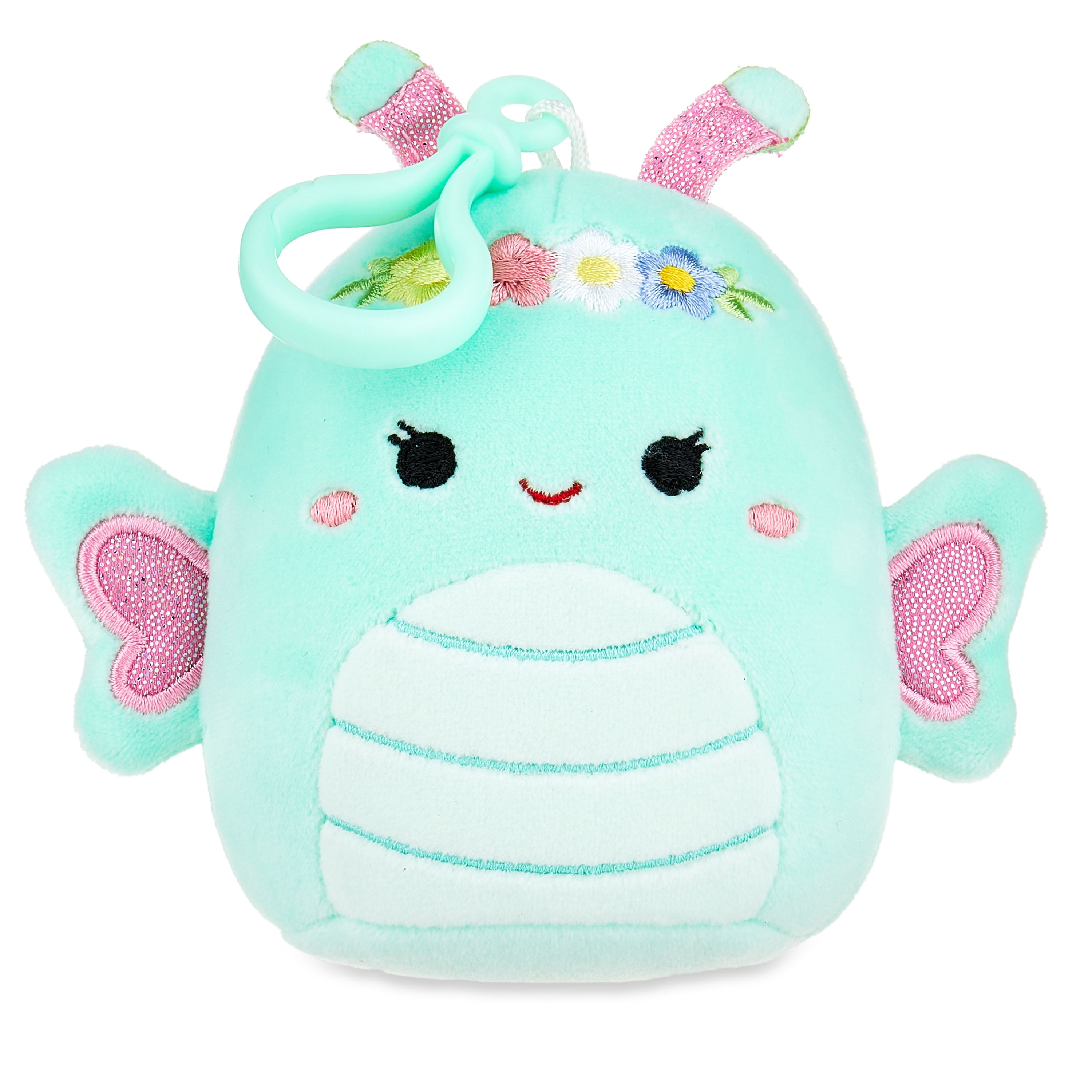 Squishmallow Rou The Seal 募る パープル スリーピングソフトピロー