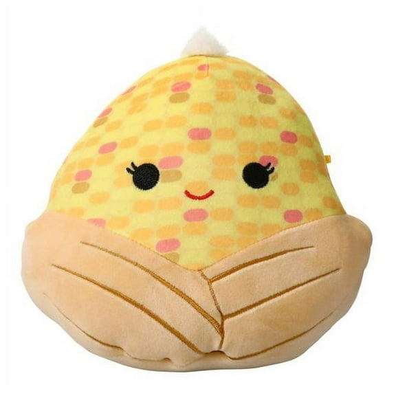 Squishmallows Stuffed Animals & Plush Toys, Harvest Cornelias the Corncob, 7.5"