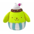thumbnail image 1 of Squishmallows Stuffed Animals & Plush Toys, Hello Kitty and Friends Pompompurin, 5", 1 of 2