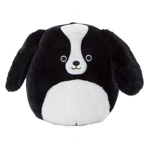 Squishmallows Stuffed Animals & Plush Toys, Nathaniel the Cocker Spaniel, 7.5"