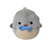 Squishmallows Stuffed Animals & Plush Toys, Polyester Gordon the Shark with Bowtie, 8"