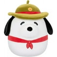thumbnail image 1 of Squishmallows Stuffed Animals & Plush Toys, Snoopy Scout, 8", 1 of 1